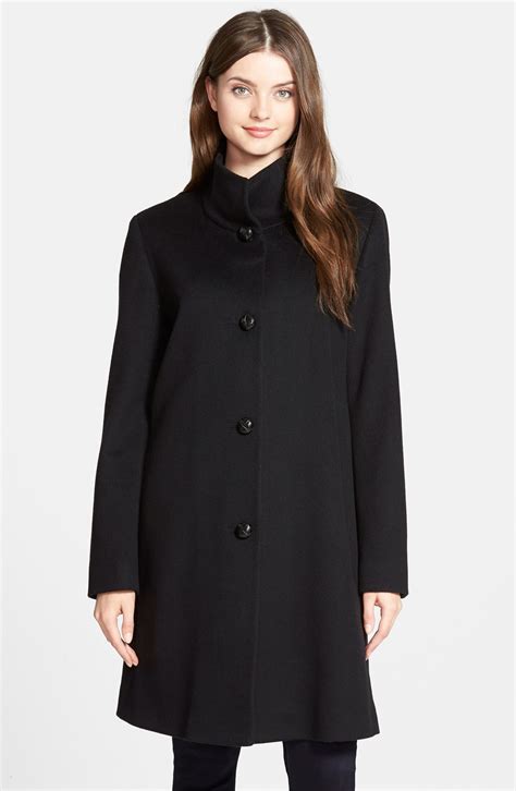 Best double breasted long winter coat for women Emelyn Long Length Faux Fur Coat. . Nordstrom petite coats